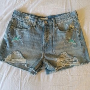 Jean shorts